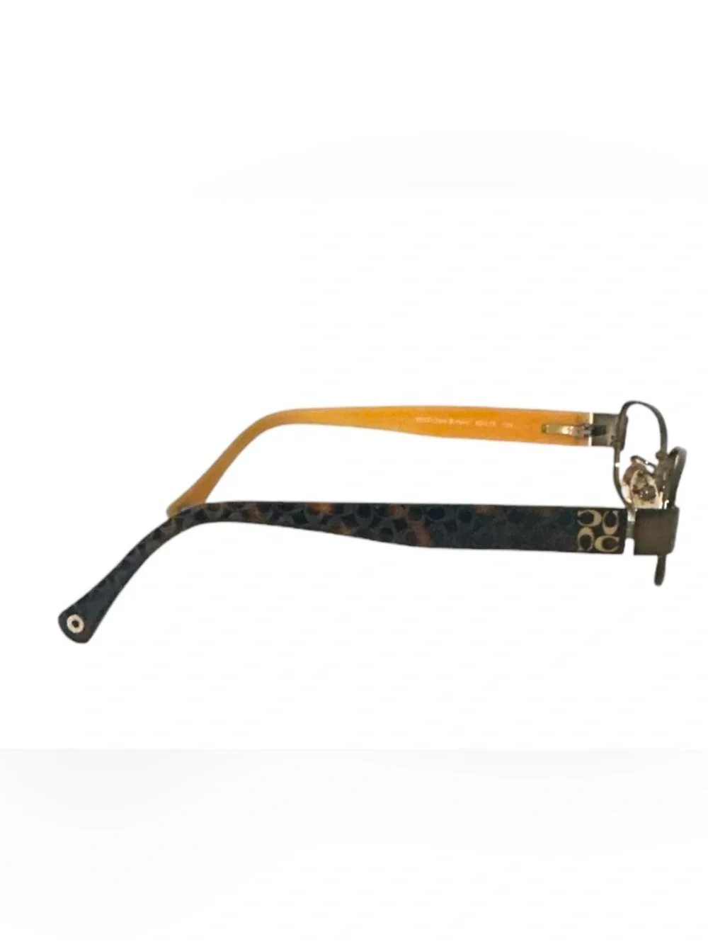 Authentic Coach designer signature prescription eyeglasses frames
